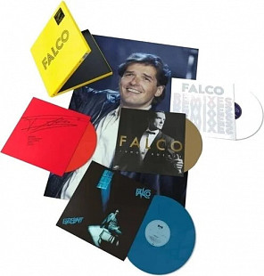 Falco - Falco - The Box (Limited Edition) (Coloured) (4 LP) Vinyl Harbor - Вінілові платівки Мукачев