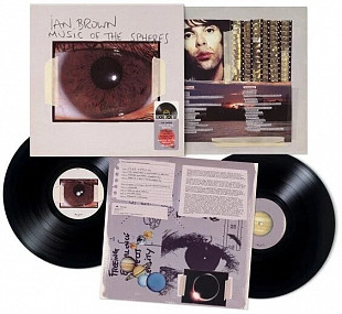 Ian Brown - Music Of The Spheres (Indie Exclusive) (25th Anniversary/Limited Edition) (2 LP) Vinyl H