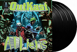 Outkast - ATLiens (25th Anniversary Deluxe Edition) (4 LP) Vinyl Harbor - Вінілові платівки Мукачево