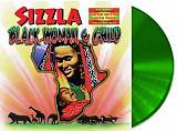 Sizzla - Black Woman And Child (Limited Edition) (Green Coloured) (LP) Vinyl Harbor - Вінілові платі