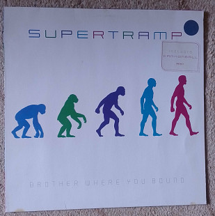 Supertramp ‎– Brother Where You Bound