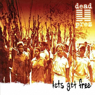 Dead Prez - Let's Get Free (Reissue) (25th Anniversary Edition) (2 LP) Vinyl Harbor - Вінілові платі