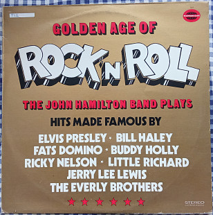 The John Hamilton Band – Golden Age Of Rock'N'Roll