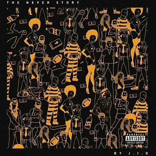 J.I.D - Never Story (LP) Vinyl Harbor - Вінілові платівки Мукачево