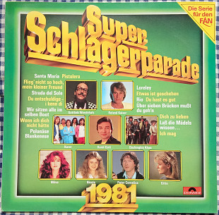 Various – Super-Schlagerparade 1981