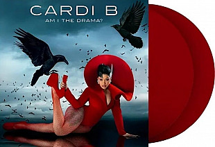 Cardi B - Am I The Drama? (Red Coloured) (2 LP)