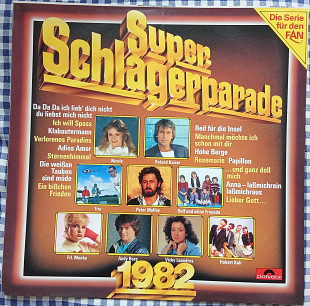 Various – Super-Schlagerparade 1982