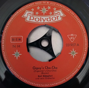 Bert Kämpfert – Gipsy's Cha-Cha / Hirten Cha-Cha (Germany) VG\VG+\EX