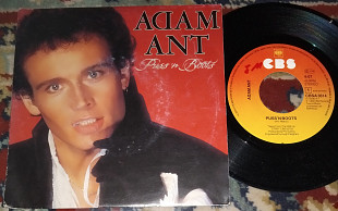 Adam Ant – Puss'N Boots \ Kiss The Drummer 1983 (Europe) VG\VG+\EX