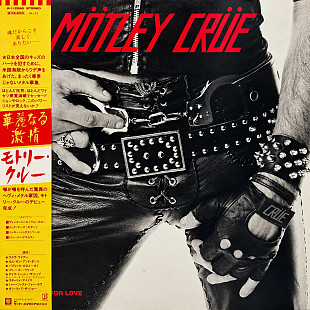 Motley Crue - Too Fast For Love (Japan, Vinyl, 1982) Рідкісне видання