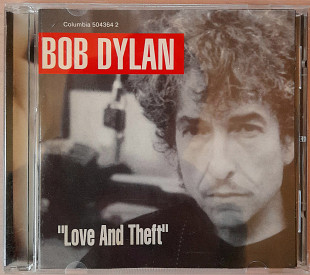 Bob Dylan - Love And Theft. 120гр.