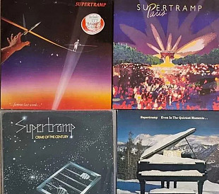 Е16 Пластинка винил 5 шт - Supertramp - vinyl