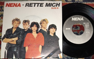 Nena – Rette Mich \ Susi K. 1984 (Germany) VG\VG+\EX