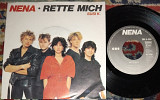 Nena – Rette Mich \ Susi K. 1984 (Germany) VG\VG+\EX