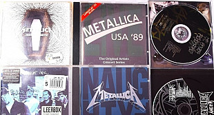 Metallica 8 шт