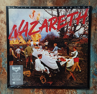 Nazareth – Malice In Wonderland – LP Red