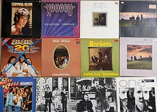 A37 - Bee Gees - ELO- vinyl 11 шт винил