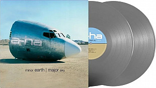 A-HA - Minor Earth, Major Sky (Silver Coloured) (180 g) (2 LP) Vinyl Harbor - Вінілові платівки Мука
