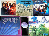 А36 винил Smokie, ELO, Deep Purple, Euro Rock, Mory Kante Vinyl 5 шт