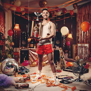 Jake Shears - Last Man Dancing (Limited Edition) (Orange Marble Coloured) (LP) Vinyl Harbor - Вініло