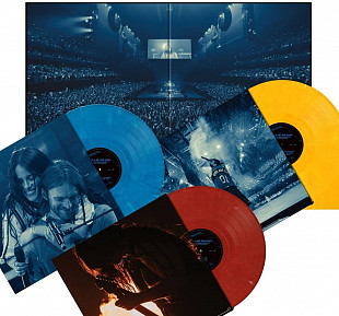 Billie Eilish - Hit Me Hard And Soft: The Tour (Live) (Gatefold) (Coloured) (3 LP)