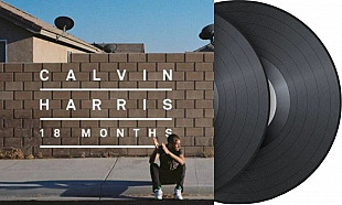 Calvin Harris - 18 Months (2 LP) Vinyl Harbor - Вінілові платівки Мукачево