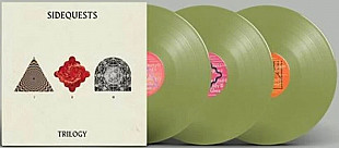 Session Victim - Sidequests Trilogy (Limited Edition) (Olive Green Coloured) (3 LP) Vinyl Harbor - В