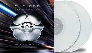 The Orb Featuring David Gilmour - Metallic Spheres (Reissue) (Metallic Sunrise Coloured) (LP) Vinyl
