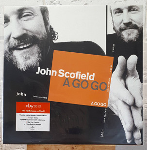 JOHN SCOFIELD – A Go Go ‘1998/re Audiophilly Pressed by Pallas - 1st Vinyl Edition - NEW