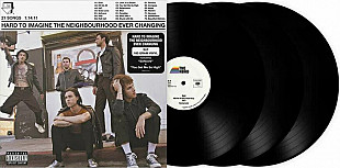The Neighbourhood - Hard To Imagine The Neighbourhood Ever Changing (3 LP) Vinyl Harbor - Вінілові п