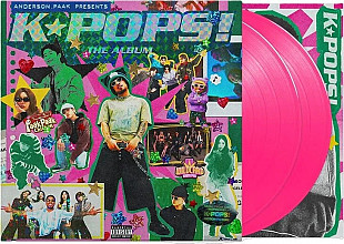 Anderson .Paak - K-Pops! The Album (Limited Edition) (Pink Coloured) (2 LP) Vinyl Harbor - Вінілові