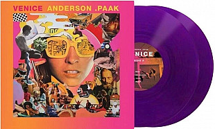 Anderson .Paak - Venice (Purple Coloured) (2 LP) Vinyl Harbor - Вінілові платівки Мукачево