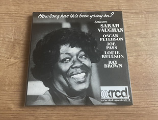 Sarah Vaughan – How Long Has This Been Going On? Japan XRCD