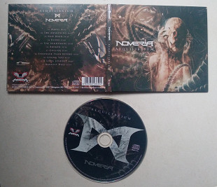 Noveria ‎– Aequilibrium CD фірмовий (схоже на Symphony X) Digipak Progressive/Power metal