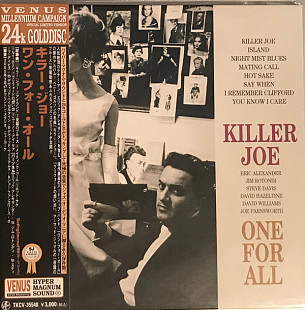 One For All ‎– Killer Joe Japan 24k GOLD VENUS NM