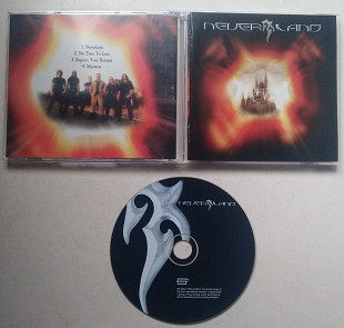 Neverland – Neverland CD EP фірмовий Power Progressive Metal