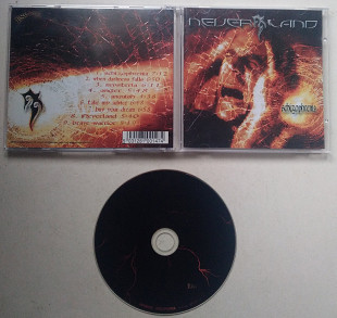 Neverland – Schizophrenia CD фірмовий Power Progressive Metal
