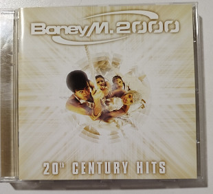 CD BONEY M. 2000 •1999 20th Century Hits (EU)