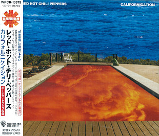 Red Hot Chili Peppers – Californication Japan NM