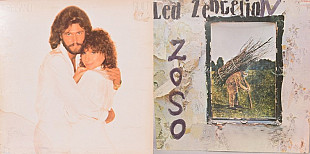 C-9 Винил - Led Zeppelin - Barbara Streisand - vinyl 2 шт