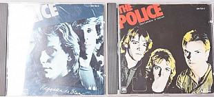 The Police - Reggatta De Blanc - Outlandos D'Amour - 2 шт