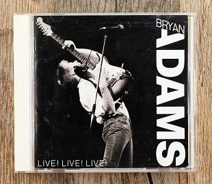 Bryan Adams - Live! Live! Live! (Японія)
