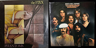 Е 26 винил Starbuck - Rock N Roll Rocket USA - The Fixx - 2 шт