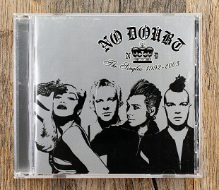 No Doubt - The Singles 1992 - 2003 (США)