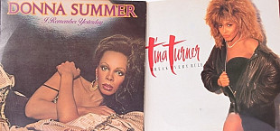 L-38 - Vinyl LP 12" Tina Turner - Donna Summer - 2 шт