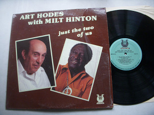 Art Hodes With Milt Hinton