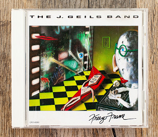 The J. Geils Band - Freeze Frame (Японія)