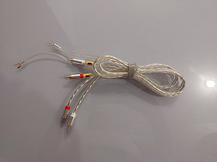 Фоно-кабель Pro-Ject Connect it Phono E RCA (1.23 м) із заземленням