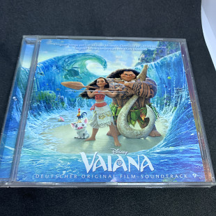 Vaiana (Deutscher Original Film-Soundtrack) 2016 Walt Disney Records Germany