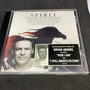 Hans Zimmer/Bryan Adams – Spirit (Soundtrack) 2002 A&M Records Europe